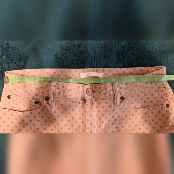 LC Lauren Conrad Corduroy Polka Dot Jeans - Picture 5 of 6